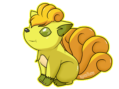 Shiny Vulpix